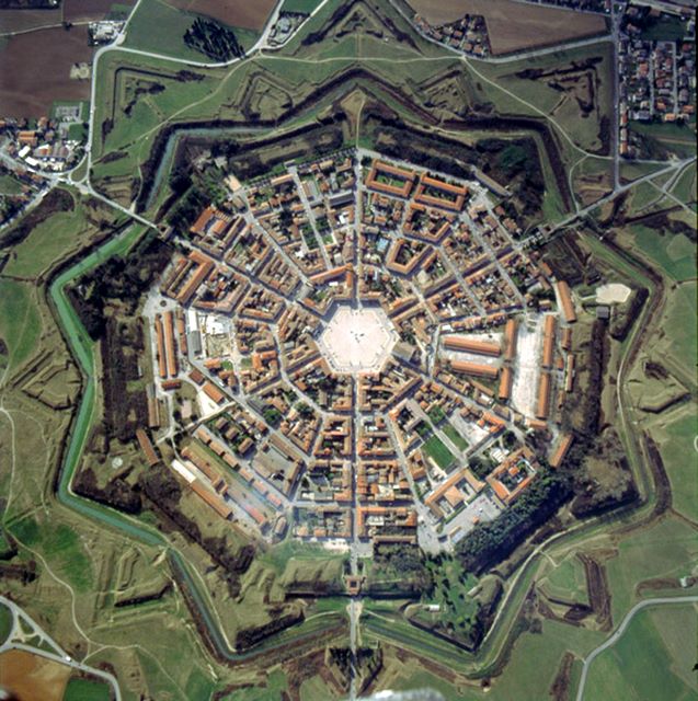 Città fortezza di Palmanova - 1593